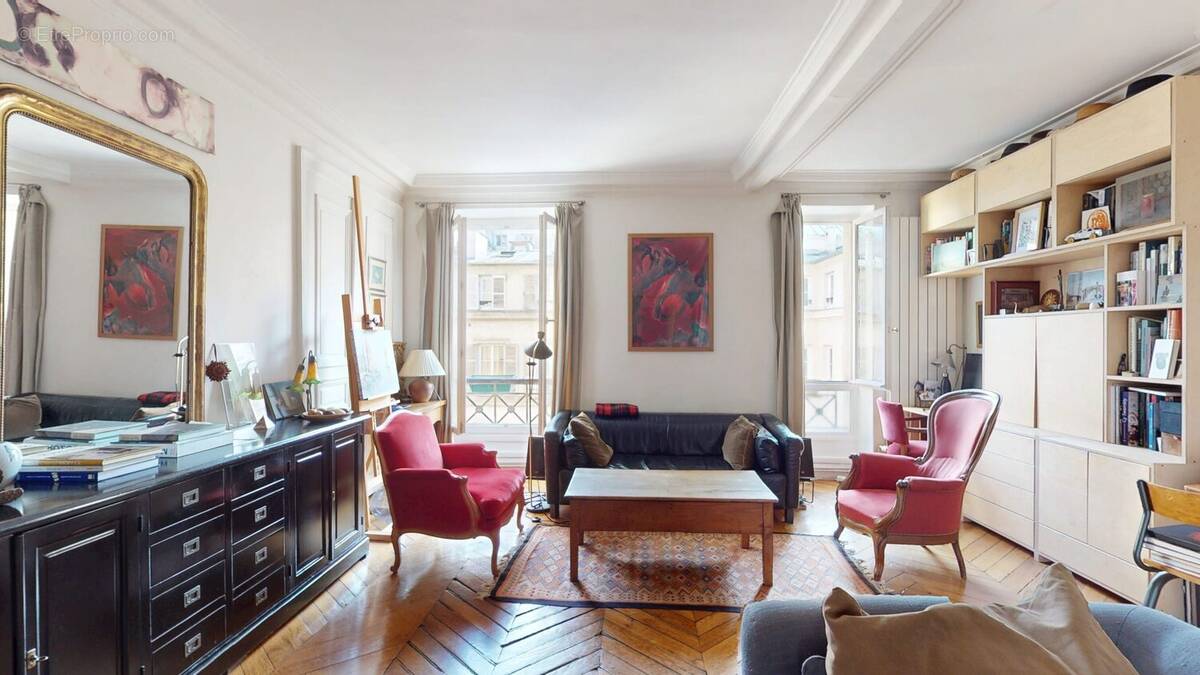 Appartement à PARIS-9E
