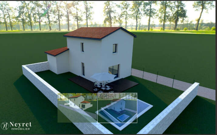 Terrain à VERNAISON