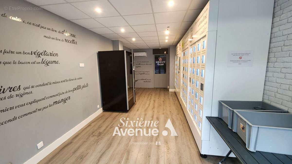 Commerce à SAINT-MALO