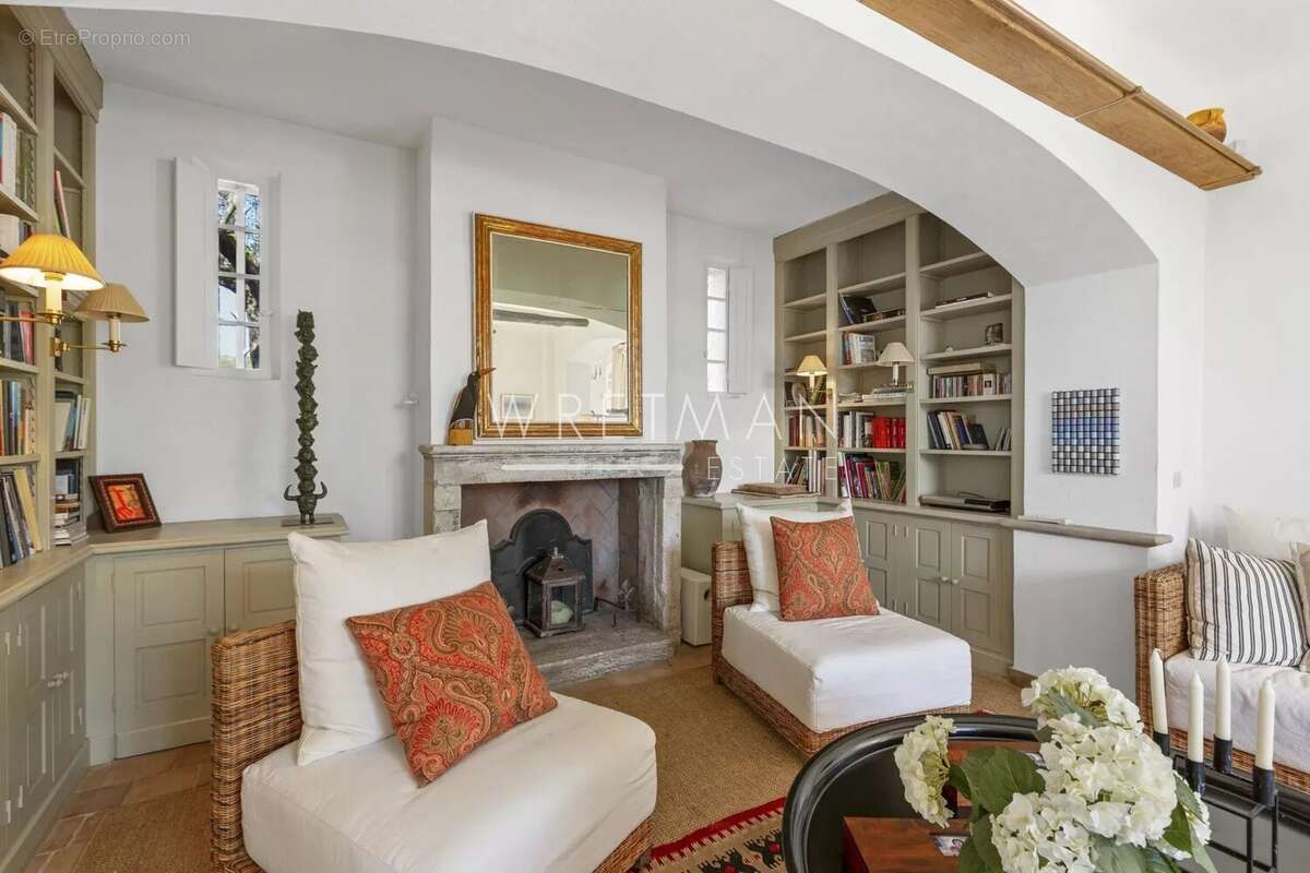 Bastide d’exception vue mer  - St-Paul-de-Vence - photo 10