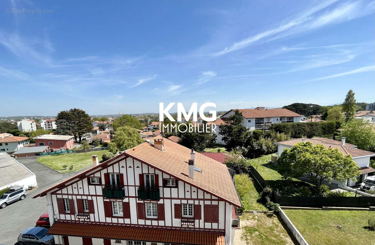 Vue est, 2nd balcon - Appartement à ANGLET