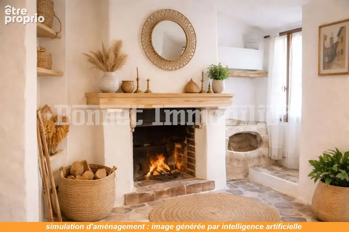 Authentique maison de pays avec grande terrasse à Venterol - photo 9