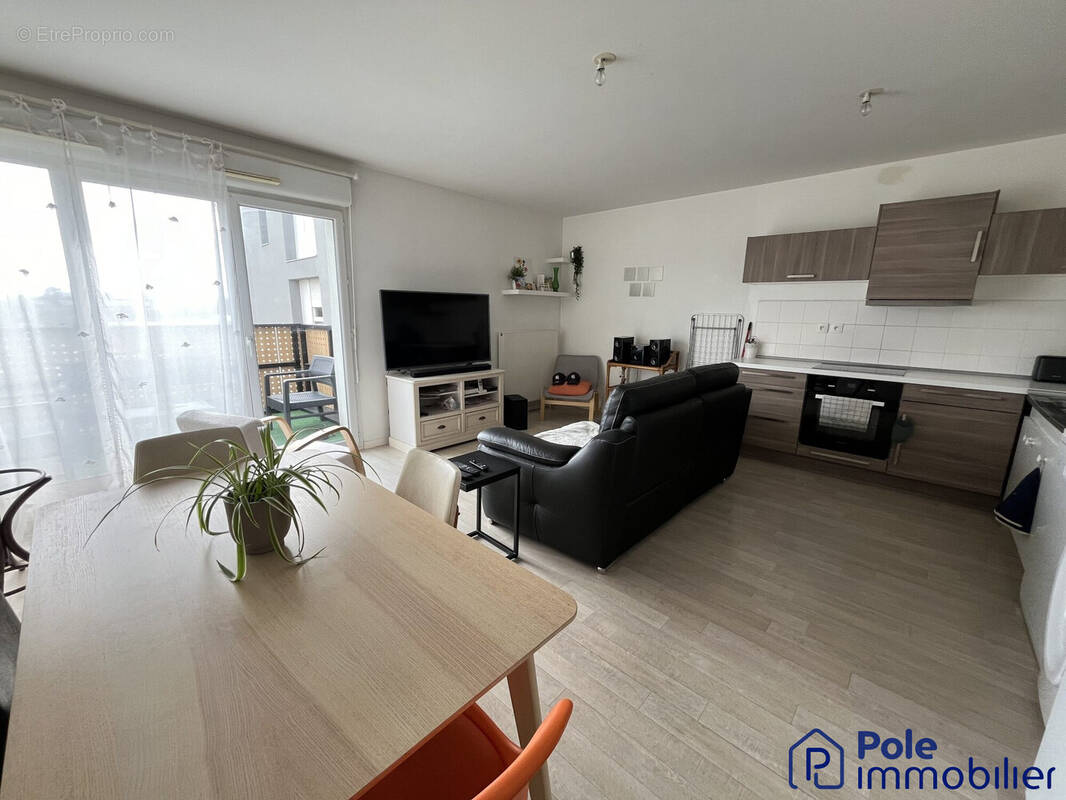 F3 CAEN - Appartement à CAEN