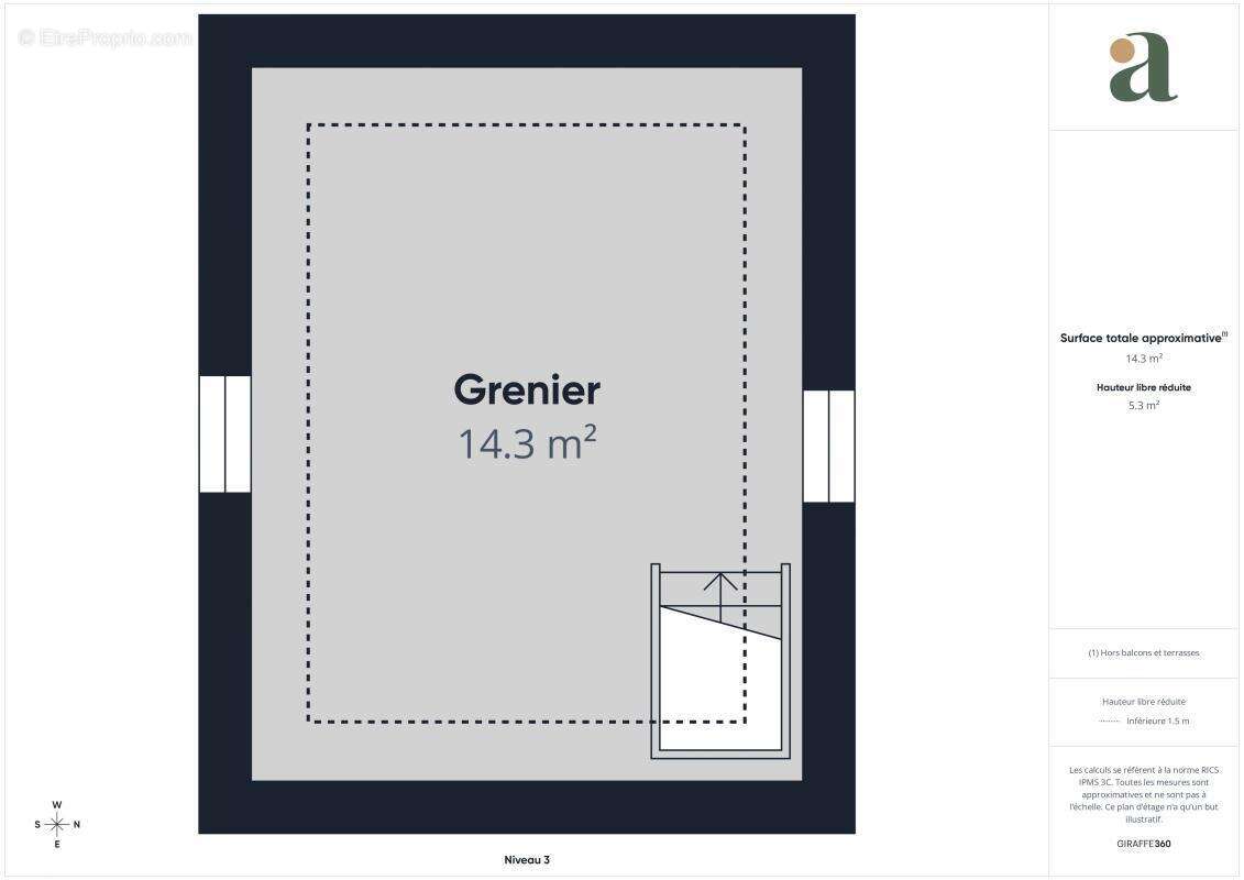 Appartement à CERGY