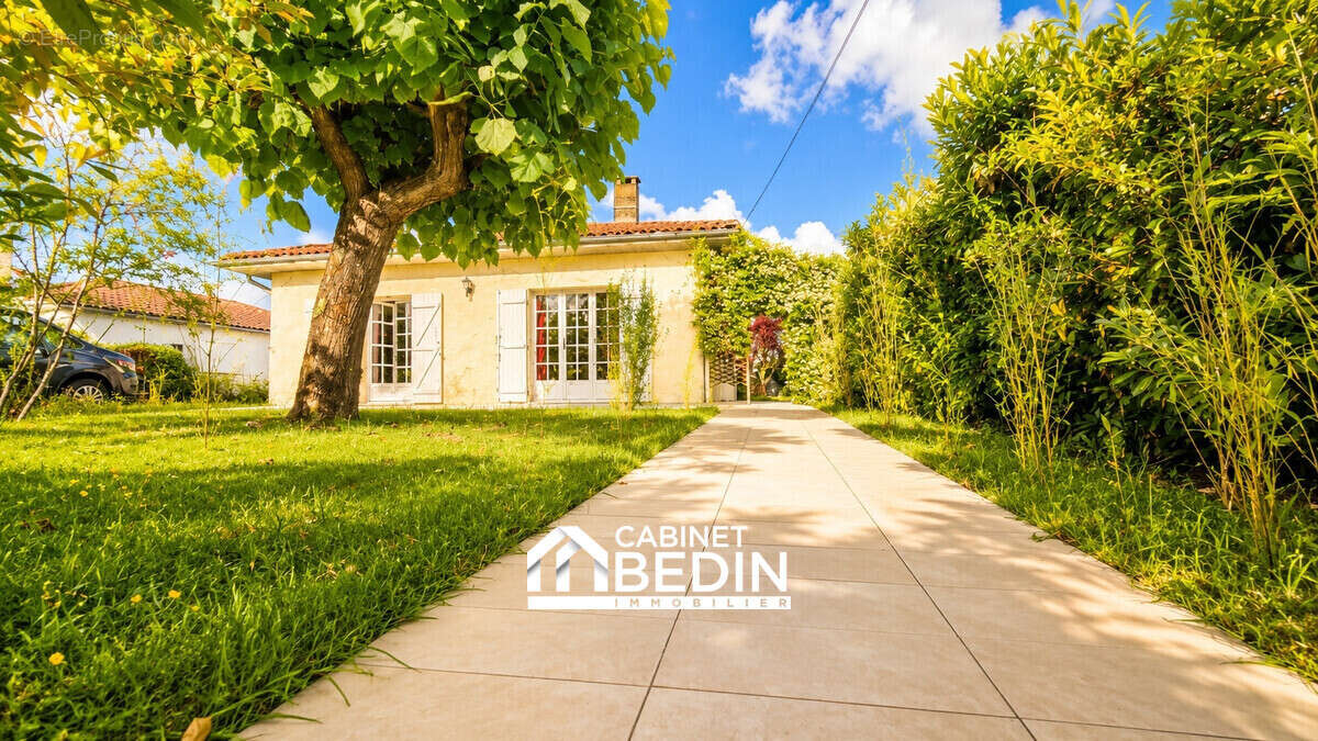 Maison à PESSAC