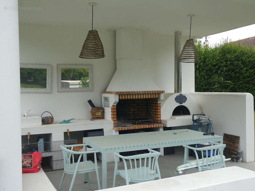 Maison Cormeilles, maison (103m²) 4 ch dt 1 au rdc + maison d'amis (55m²) 2 ch, piscine, 5800 m² - photo 12