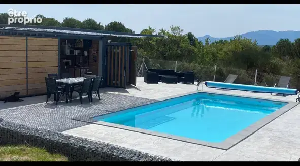 Vente Villa Plain Pied 4 faces T6 piscine garages - photo 3