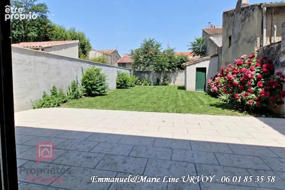 GRAVESON: Appartement avec jardin - photo 9