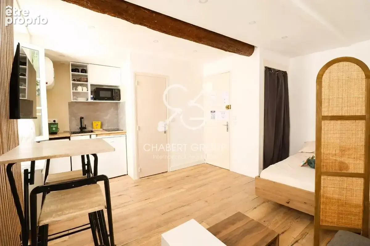 Exclusivité - villefranche-sur-mer – vieille-ville - studio – 18 m² - meublé - photo 3