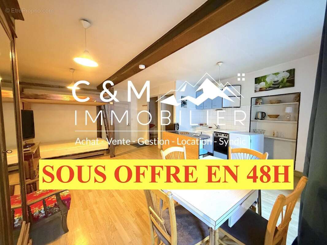 Appartement à SAINT-MICHEL-DE-MAURIENNE