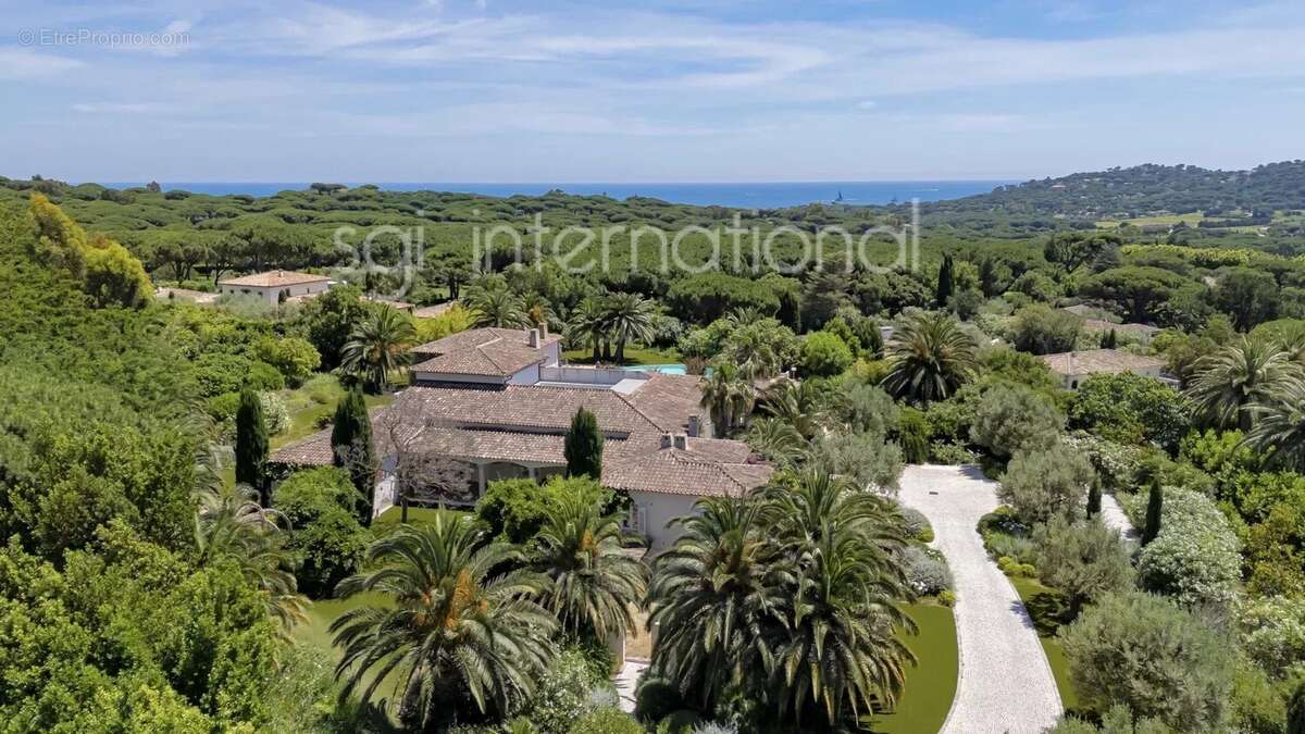 Maison à SAINT-TROPEZ