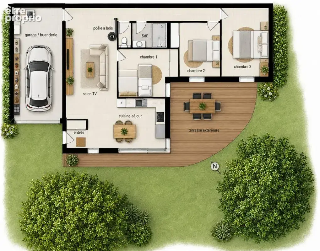Maison individuelle - photo 3
