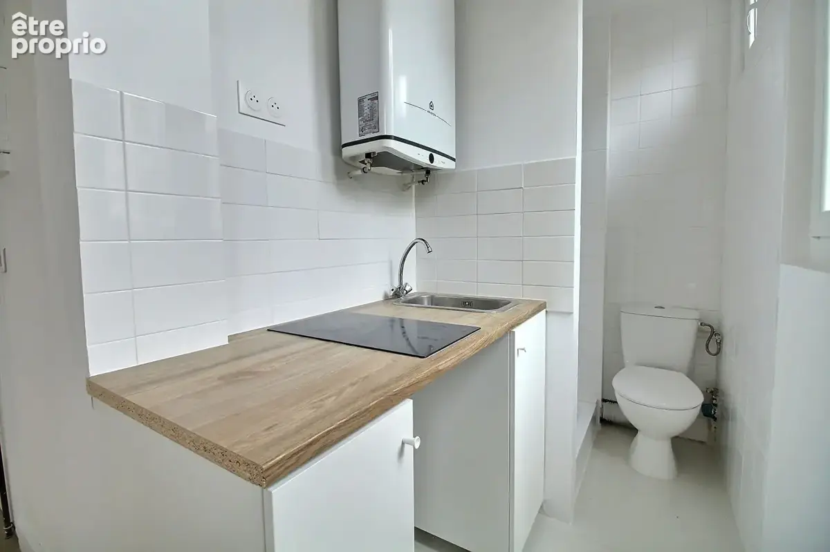 Les vallees  - studio 14 m² - photo 3