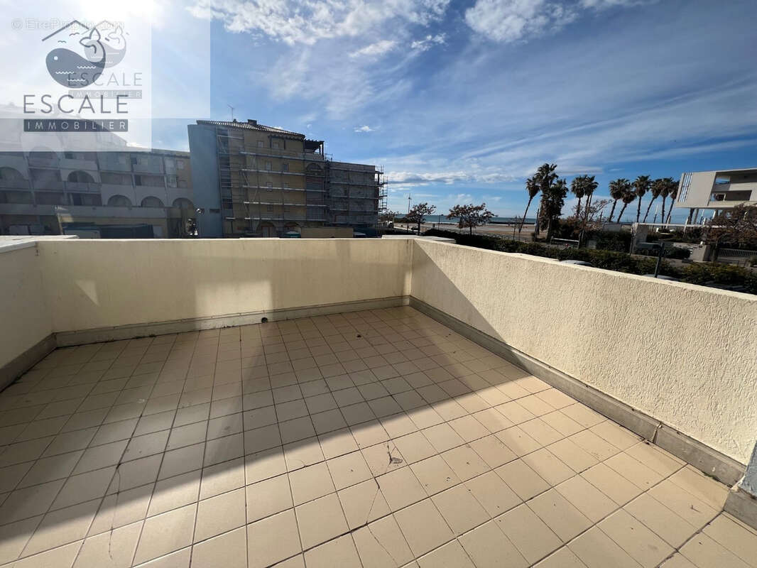 Appartement à SETE
