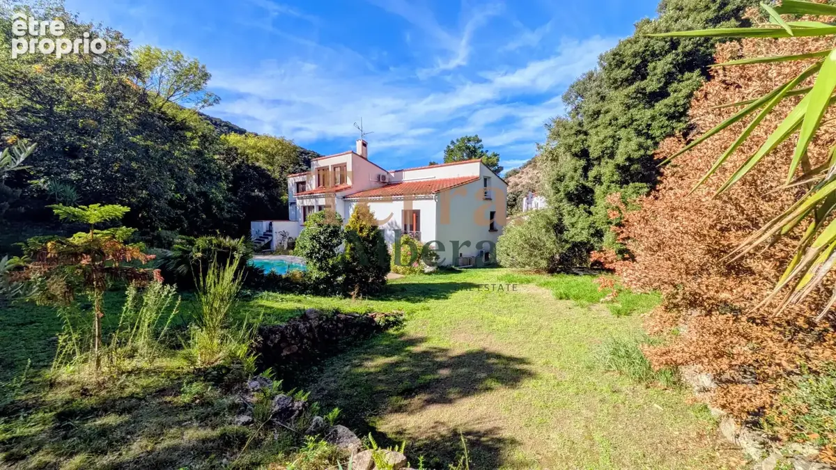 SOREDE Villa 2 logements ( T5 + T3 ) sur env 2000m2 - photo 1