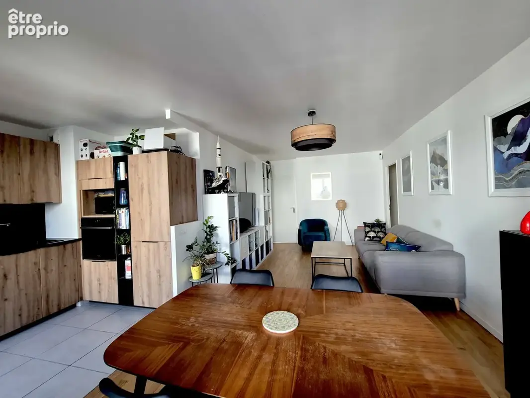 Aubervilliers — Rue André Karman  Superbe 4 pièces de 84 m² avec grand balcon, parking & potager sur le toit ! (93) - photo 7