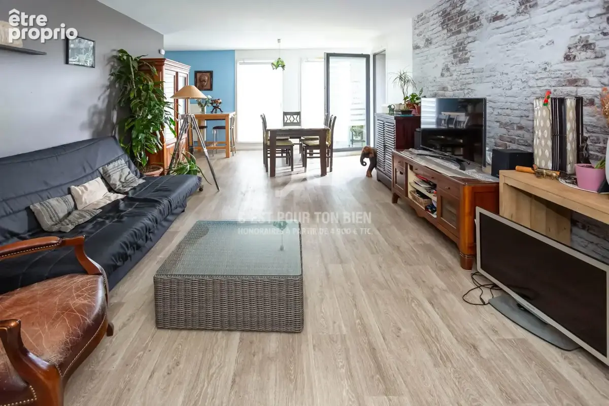 Appartement 89 m² à Capinghem  - photo 2