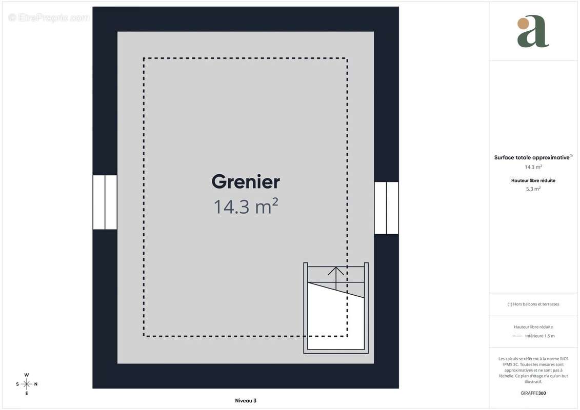 Appartement à CERGY