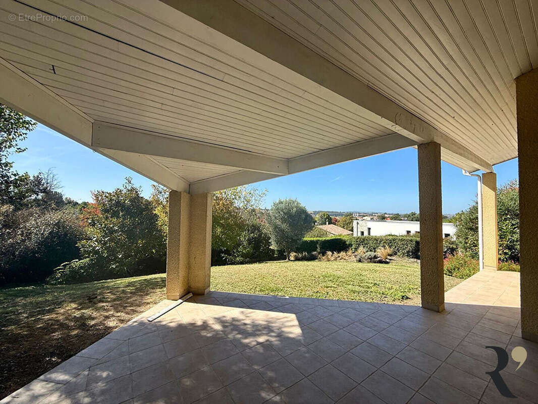 Maison à AIGREFEUILLE