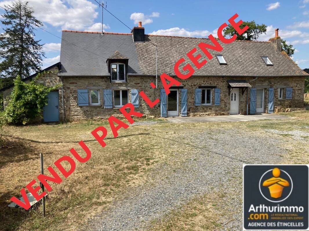 Maison à MARTIGNE-FERCHAUD