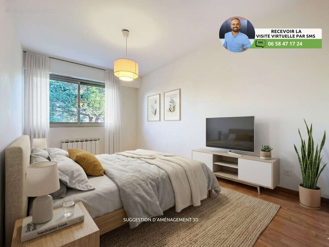 Appartement à ANTIBES