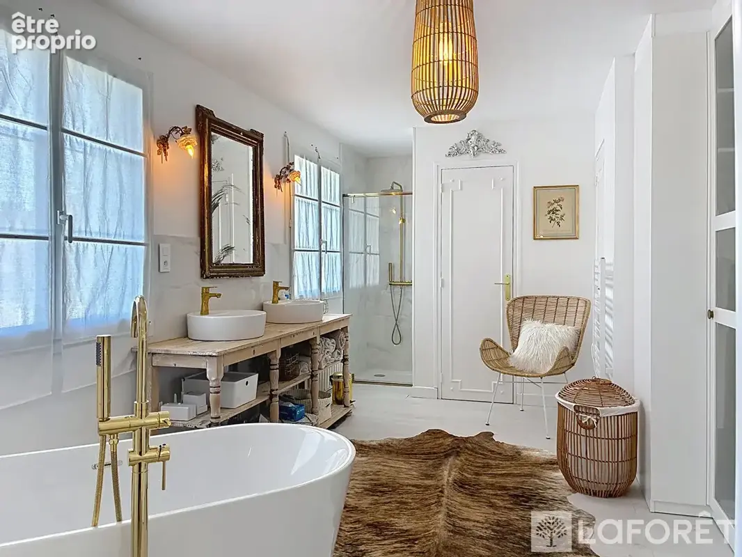 Maison 190 m² - Merville Franceville, VUE FORET et proche PLAGE - 4 chambres + piscine - photo 9