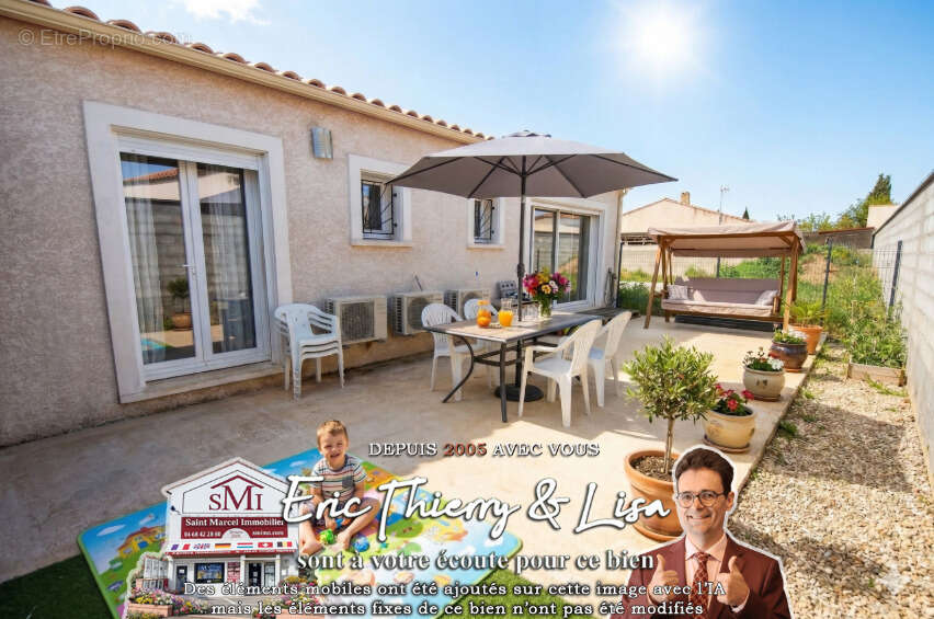 Maison à SALLELES-D'AUDE