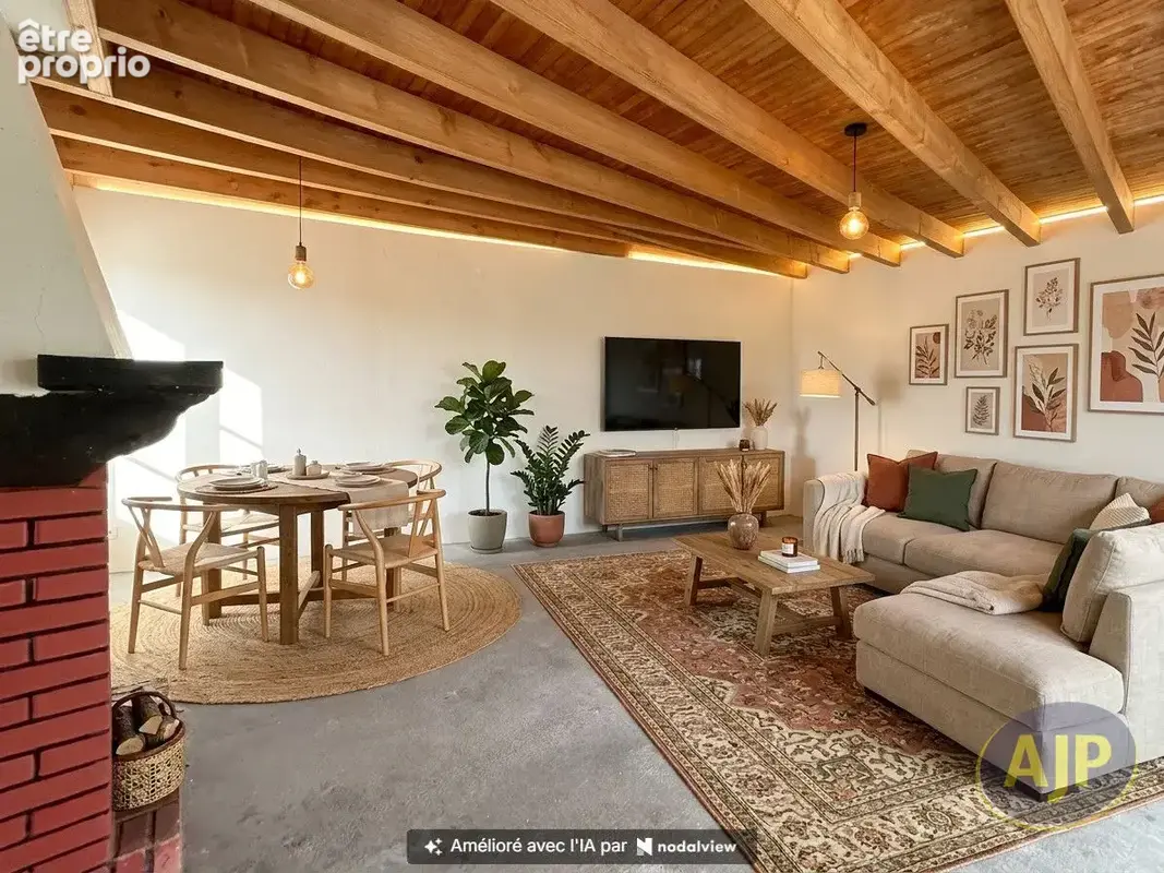 Maison Saint Aubin Des Châteaux 3 pièce(s) 80 m2 - photo 6