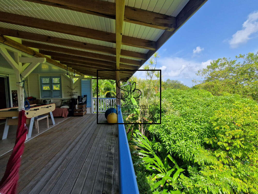 Maison à LA TRINITE