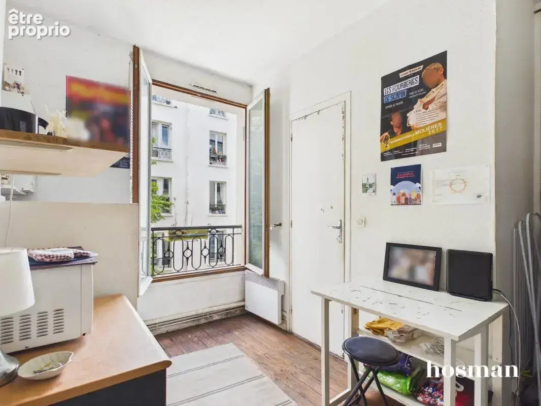 Studio 1 pièce 11 m² - Rue Saint-Maur, Paris - photo 9
