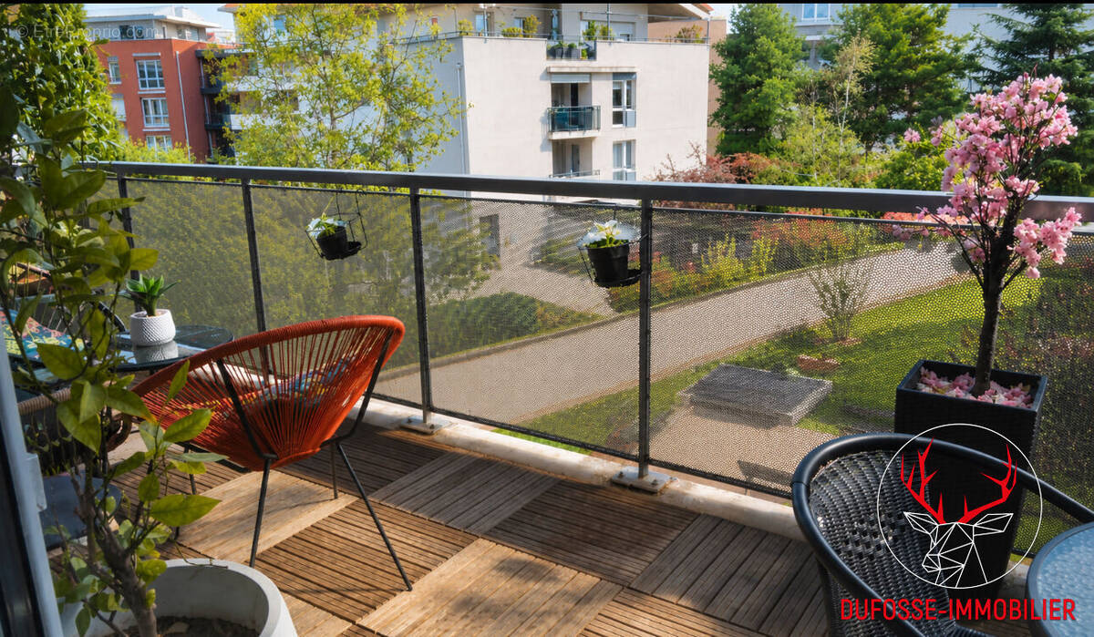 Appartement à TASSIN-LA-DEMI-LUNE