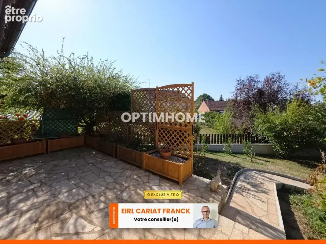 Maison de 101 m² avec dependances, l’ensemble sur 1320 m² de terrain clos - photo 17