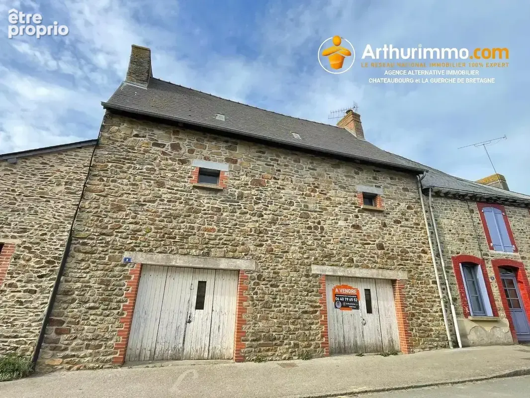 Maison à LA GUERCHE-DE-BRETAGNE