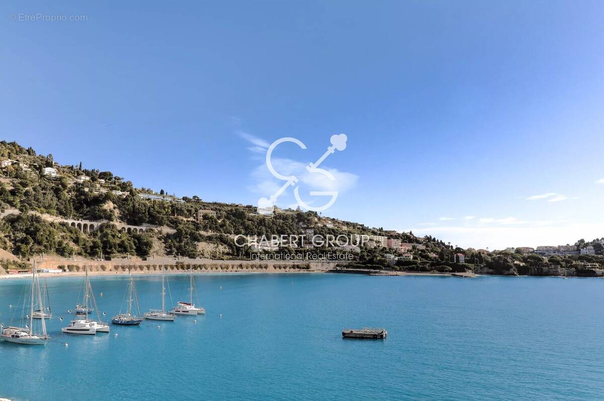 Appartement à VILLEFRANCHE-SUR-MER