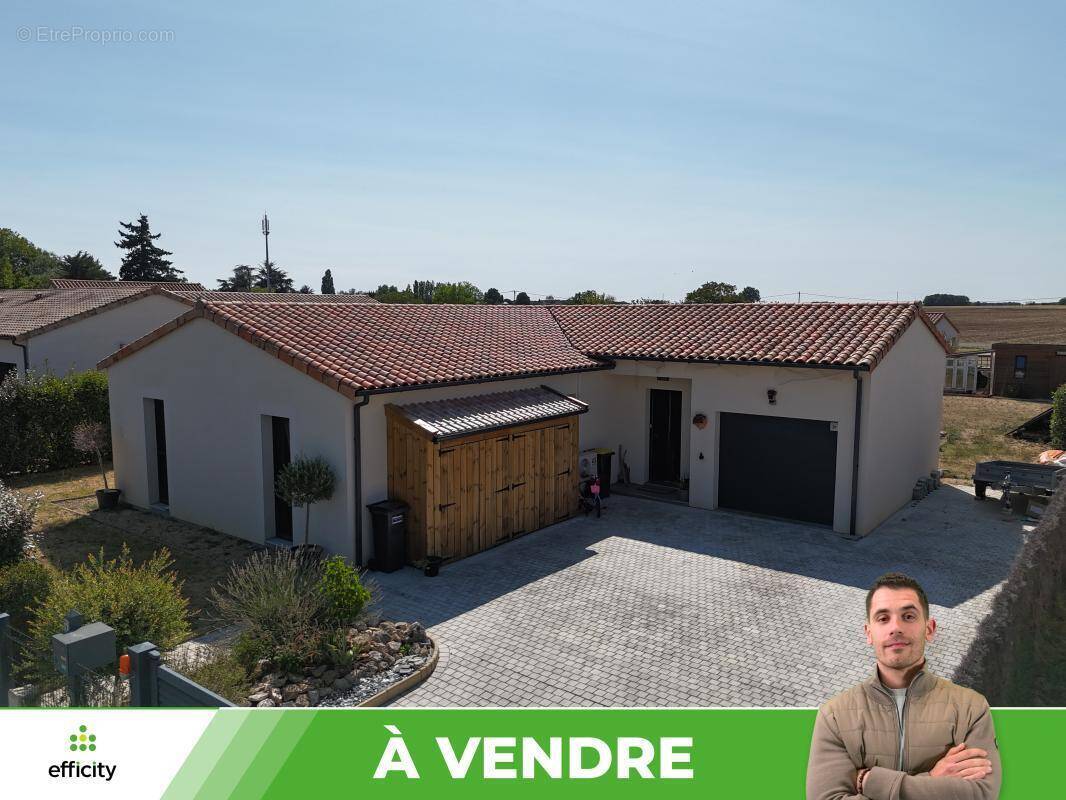 Maison à POUILLE
