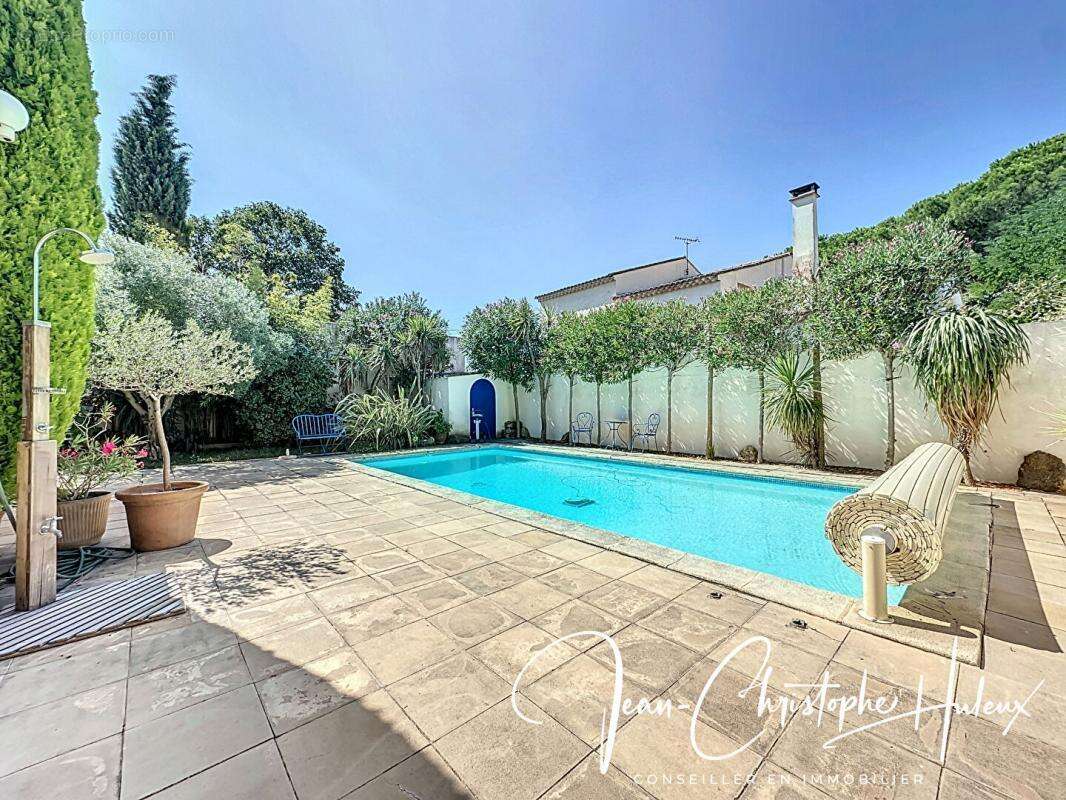 Maison à BOUILLARGUES