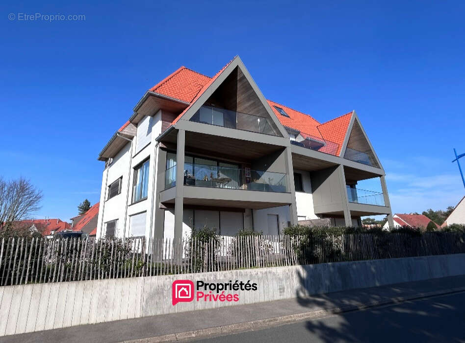Appartement à NEUFCHATEL-HARDELOT