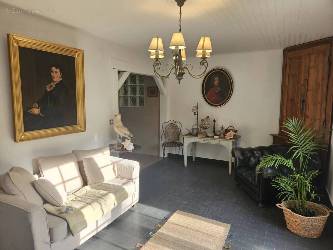 Maison à VILLERVILLE