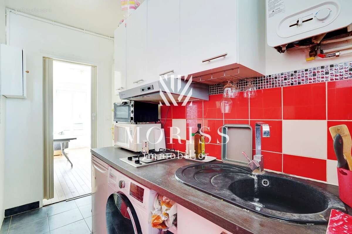 Appartement à PARIS-14E