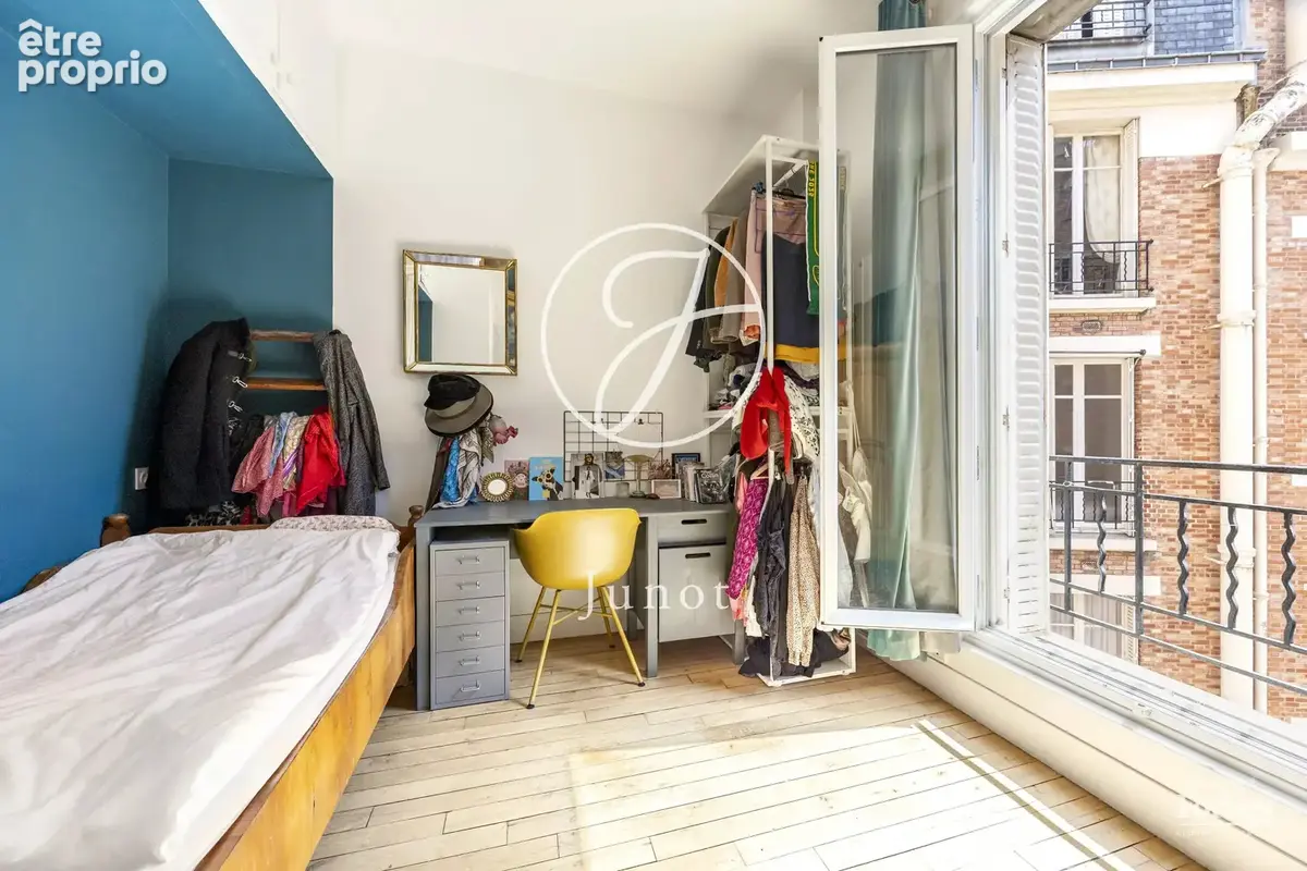 Paris 16e - PLACE RODIN / RANELAGH - Appartement familial - 6 pièces - 149,27m² Carrez - 4 chambres - photo 12