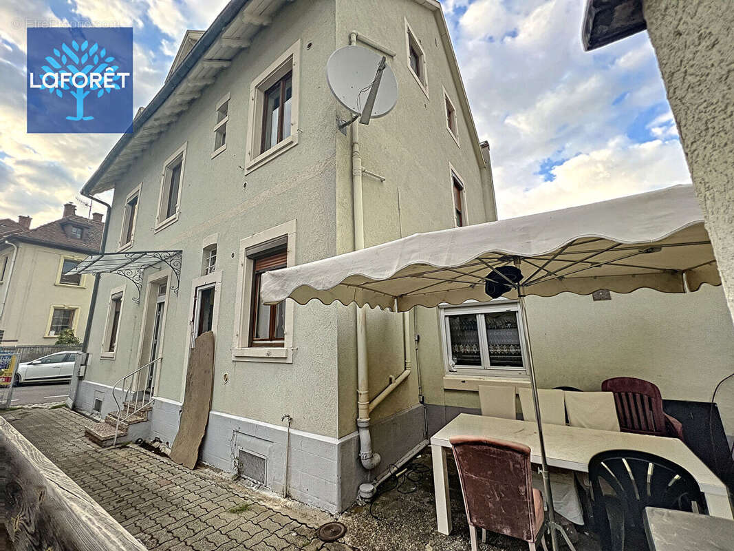 Appartement à BISCHHEIM