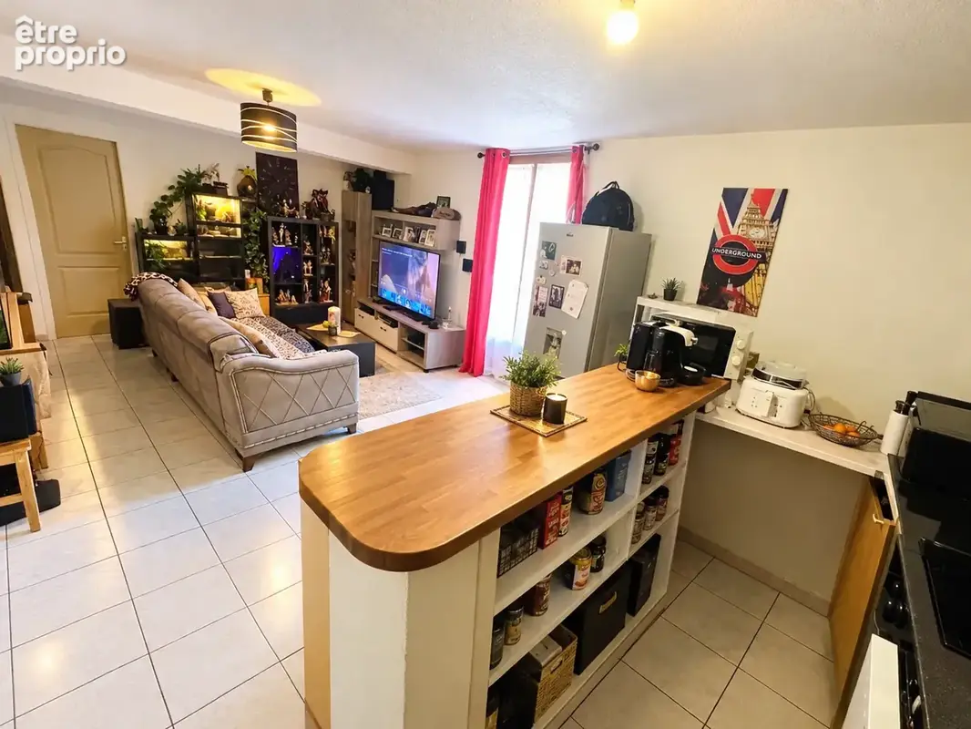 Appartement T3 vendu loué   Parfait état   Idéal investissement locati - photo 2