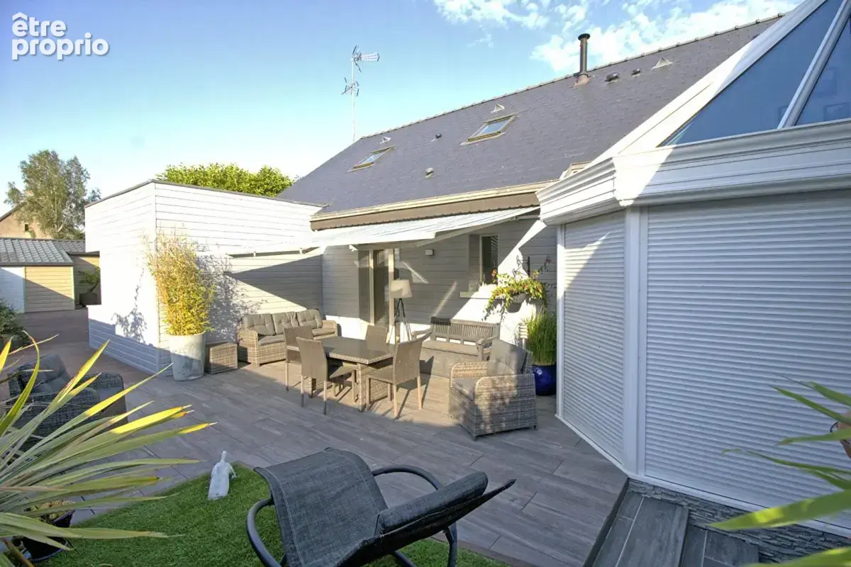 5 mn de Montreuil-Juigné Maison  totalement aboutie de 170 m² - photo 5