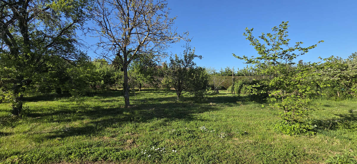 Terrain à ALBOUSSIERE