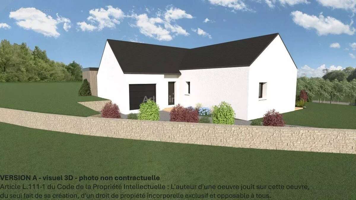 Terrain à SAINT-AVE