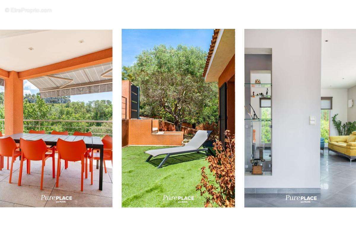 Maison/Villa T6 de 180 m2 à Aix-en-ProvenceÉlégante maison contemporaine avec piscine – environnement sécurisé près d’Aix-en-Pro - photo 17