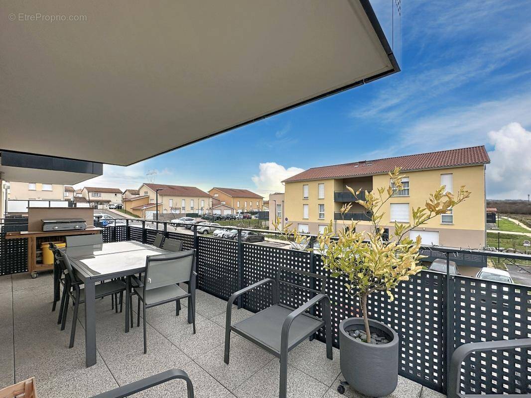 Appartement à CHASSE-SUR-RHONE