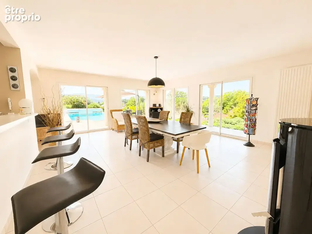 Maison familiale d'exception de 230 m²  vue Pyrénées - photo 2