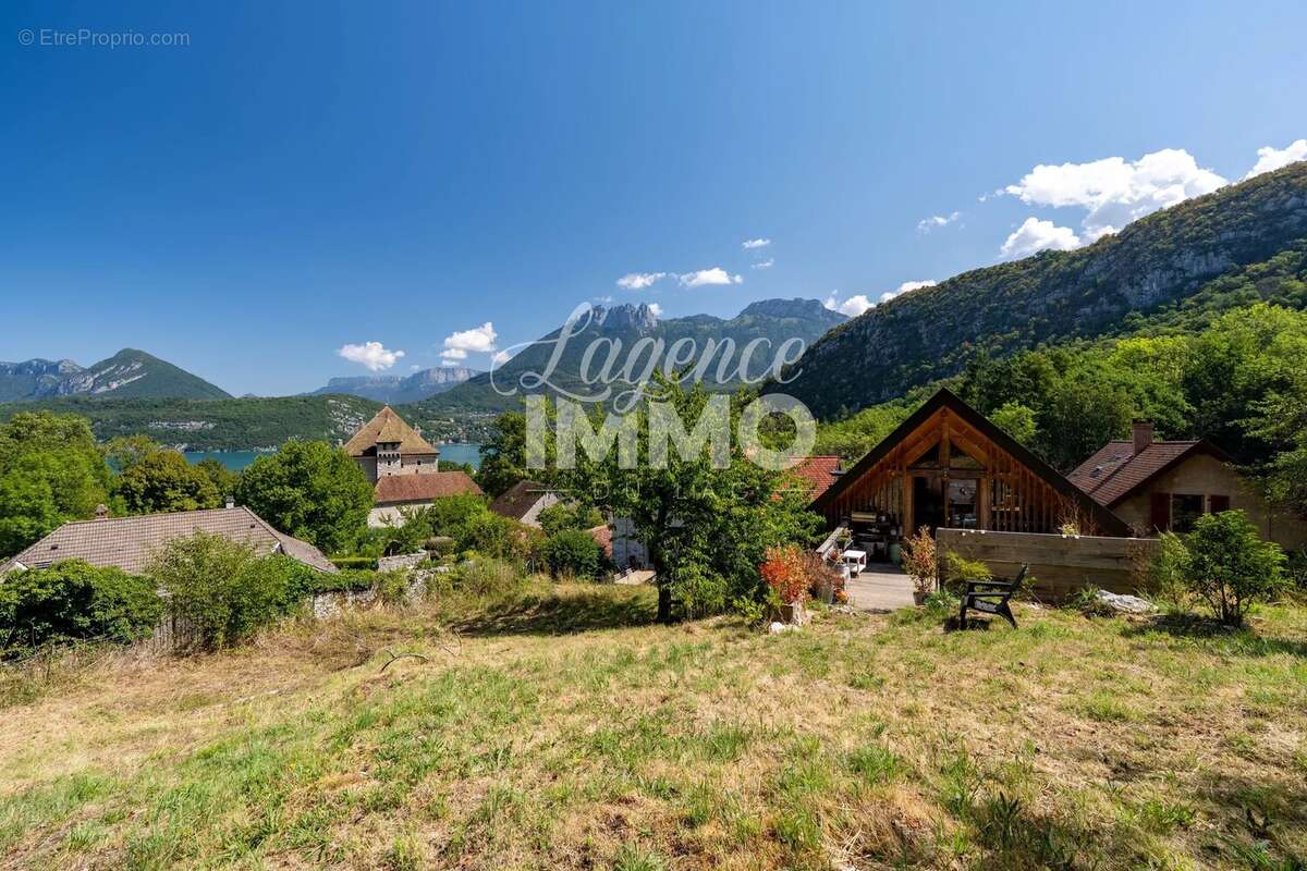 Triplex à DUINGT avec vue lac et grand jardin - photo 11