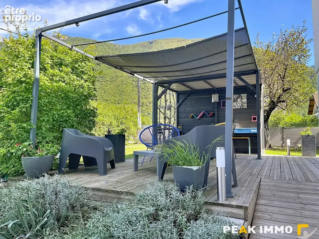 A vendre maison rénovée   Terrain de 2 841 m2 piscinable   Vue montagnes   Secteur Verthier - photo 4